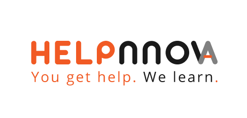 HelpNnova - You get help. We learn.